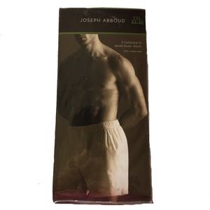 2 JOSEPH ABBOUD Traditional Fit Woven Boxer Shorts
